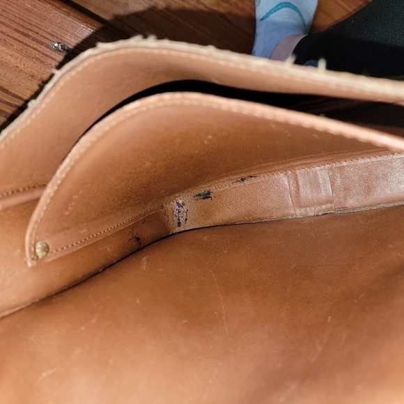 Auth Louis Vuitton Vintage 1986 Monogram Cartouchiere Crossbody Bag - Picture 10 of 16